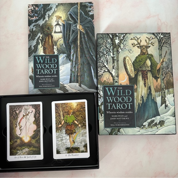 COPY - Thoth tarot, the wild wood tarot decks - Picture 4 of 4